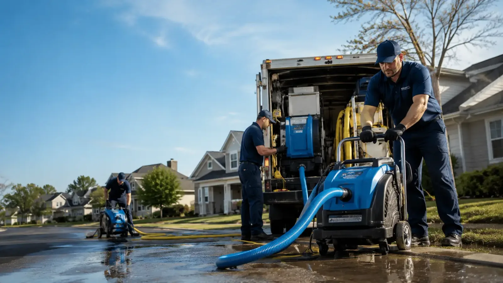 Flood Damage Cleanup in Talmage, KS